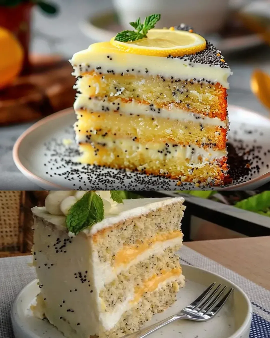 Маковый торт с лимонным курдом: рецепт лакомства с интересным кремом 😊  Ингредиенты для лимонного ку