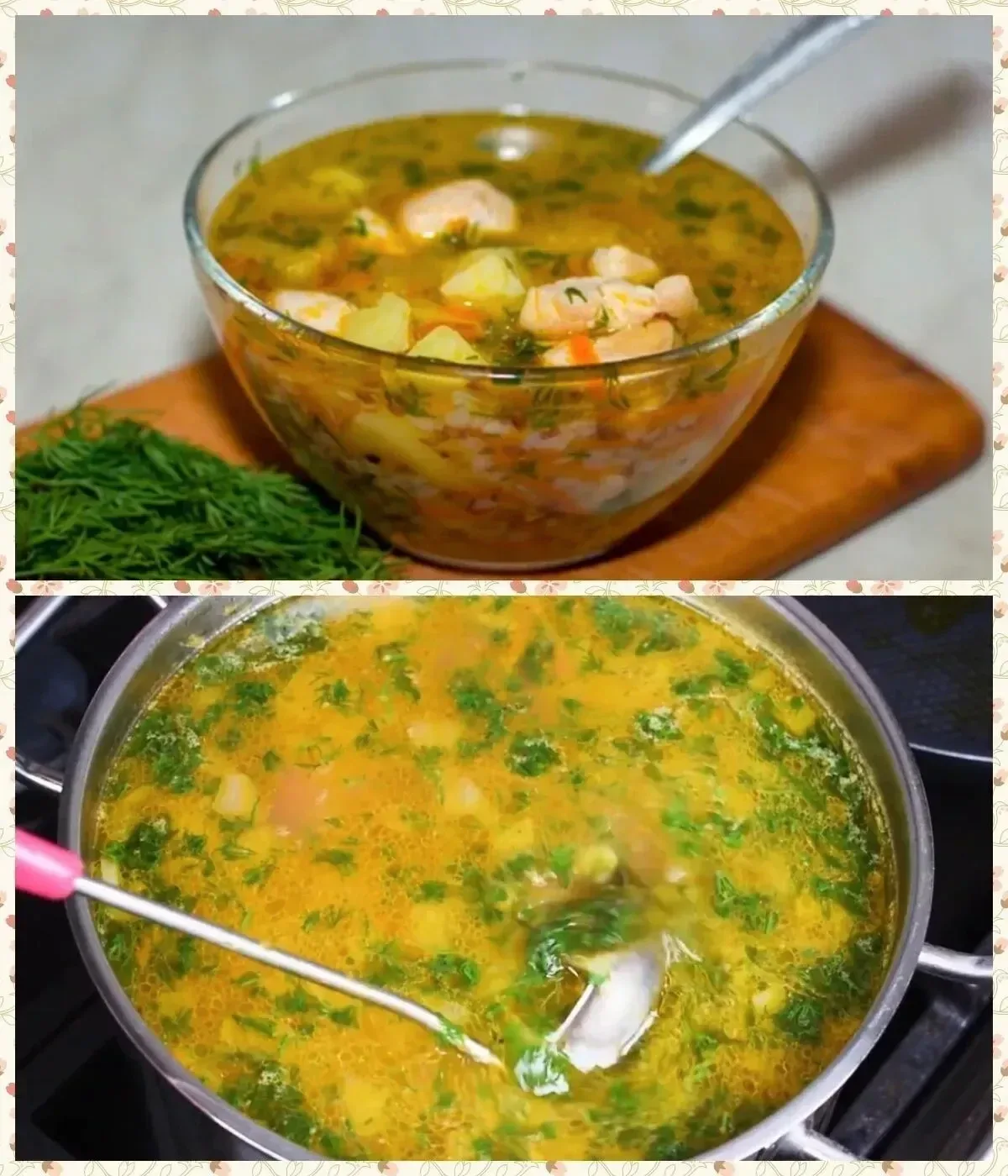 Суп гречневый с курицей и овощами - простой и вкусный рецепт!  Для приготовления супа нам понадобятс