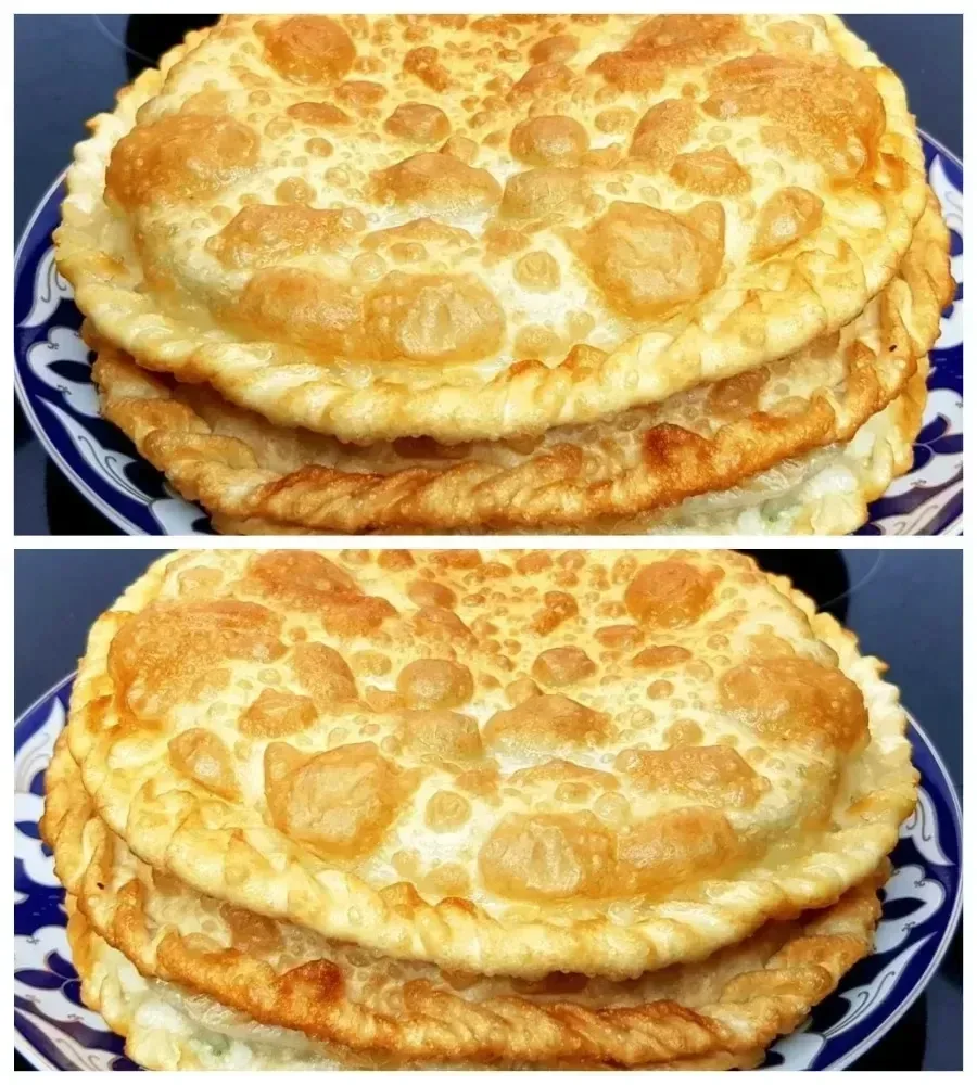 Мука, вода и зелень. Вкуснее всяких чебуреков: лепешки с зеленью на сковороде  🔻 Ингредиенты мука, 3