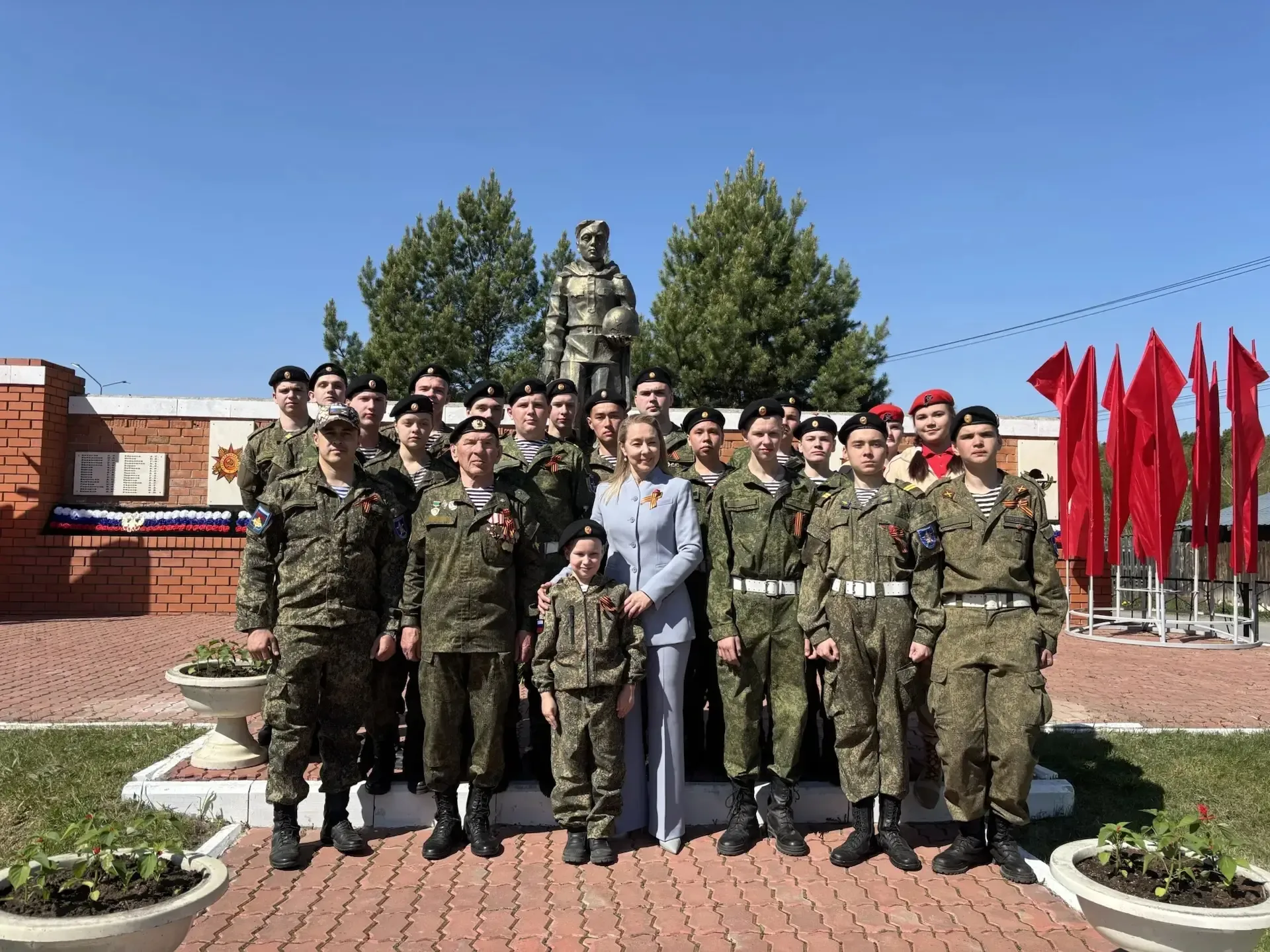 🌟 День Победы — праздник, который трогает сердца каждого жителя нашей большой Родины. Чтобы почтить 