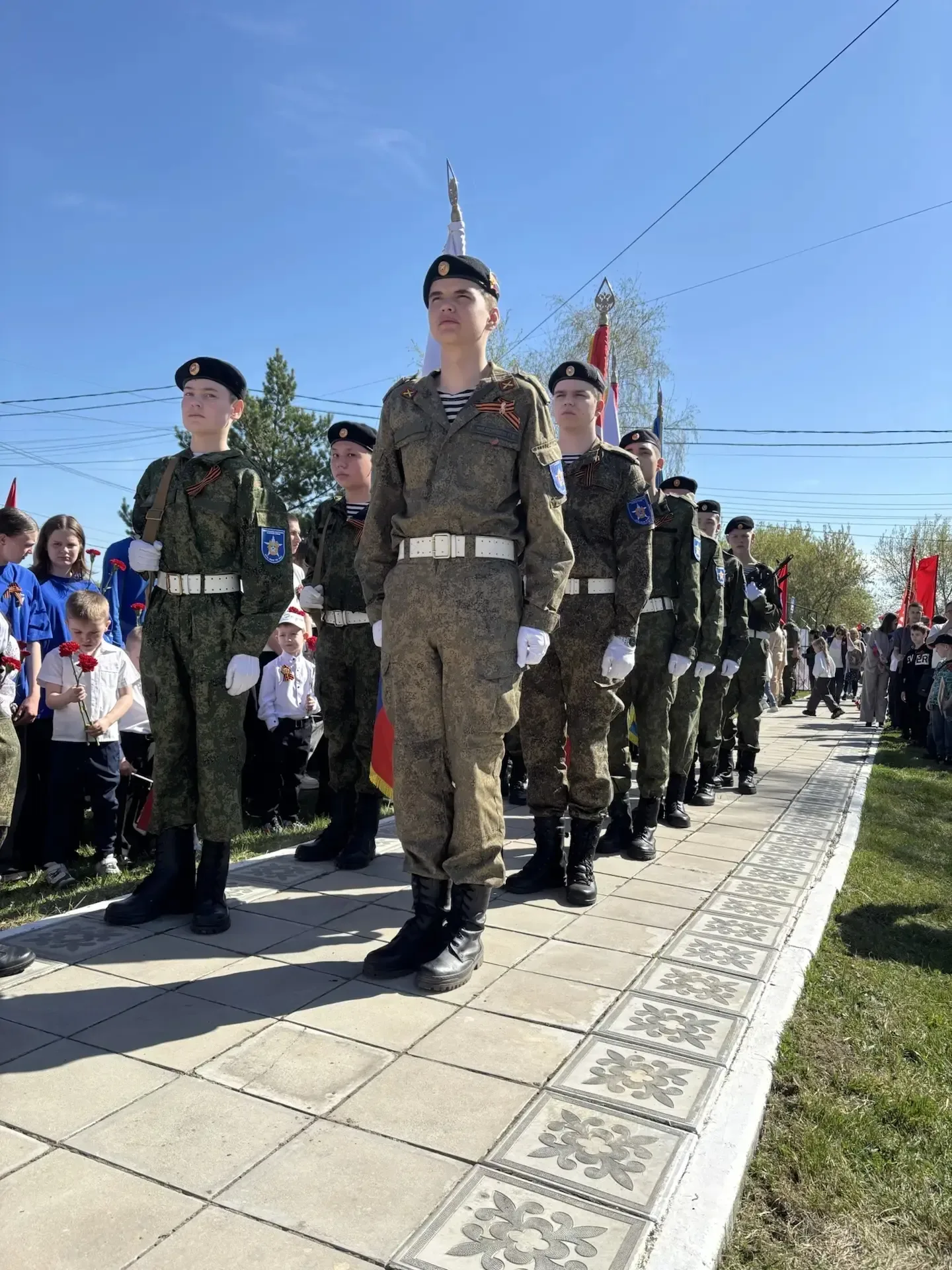 🌟 День Победы — праздник, который трогает сердца каждого жителя нашей большой Родины. Чтобы почтить 