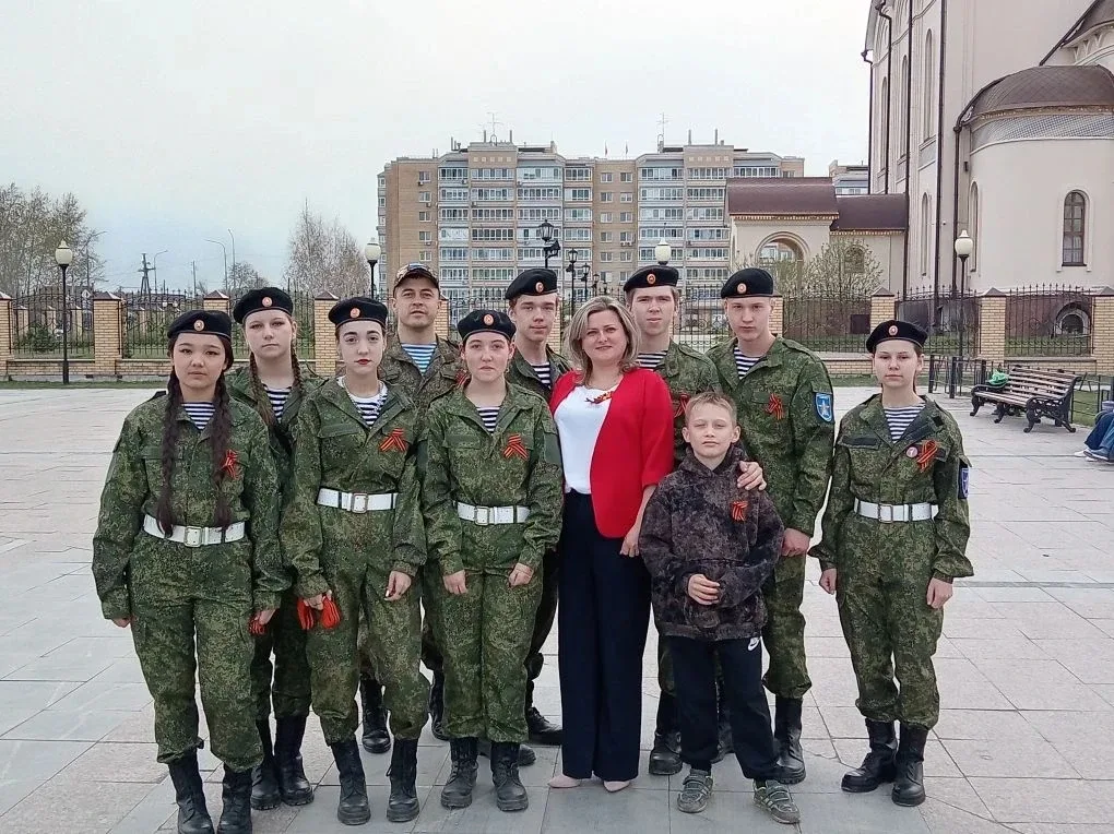Георгиевская ленточка — символ памяти и единства  Сегодня, 30 апреля, в преддверии Дня Победы группы