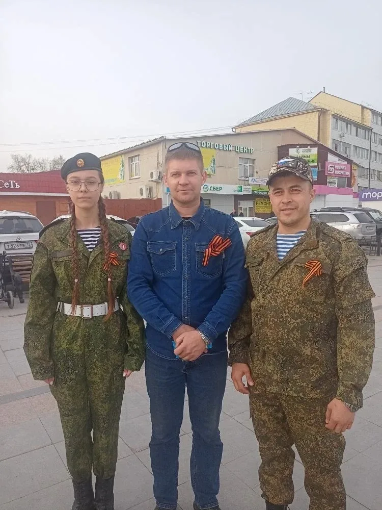 Георгиевская ленточка — символ памяти и единства  Сегодня, 30 апреля, в преддверии Дня Победы группы
