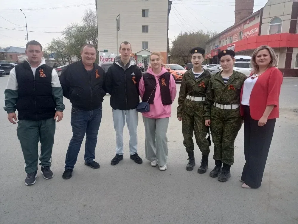 Георгиевская ленточка — символ памяти и единства  Сегодня, 30 апреля, в преддверии Дня Победы группы