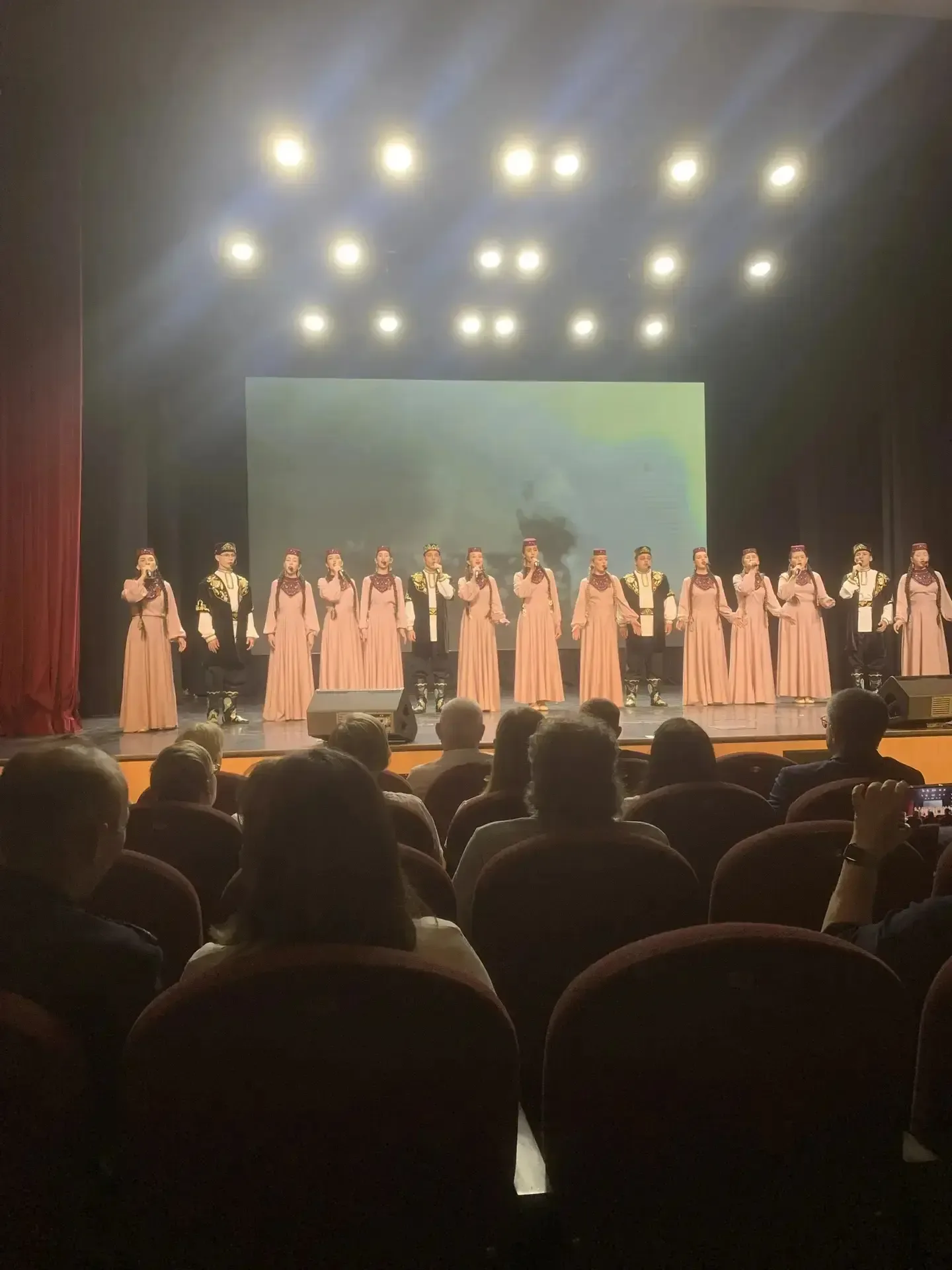 Добрый вечер, дорогие друзья.  Сегодня был на торжественном концерте, посвящённом  81-й годовщине По