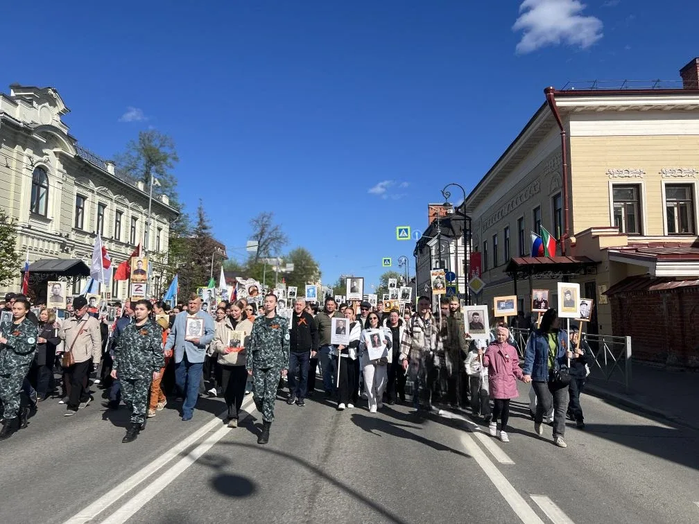 Добрый день, дорогие друзья.  Сегодня вместе со всем российским народом наш университет принял участ