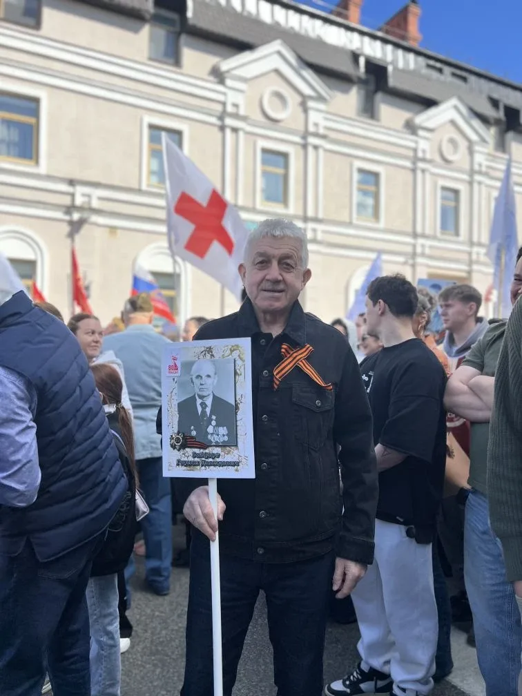Добрый день, дорогие друзья.  Сегодня вместе со всем российским народом наш университет принял участ