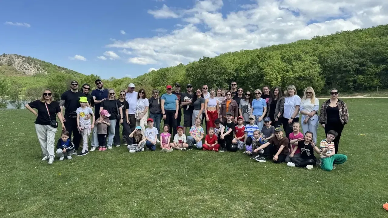 ☀️Скоро каникулы!  Сегодня наш дружный 1-Б класс (классный руководитель Т.А.Клименко) провел прекрас