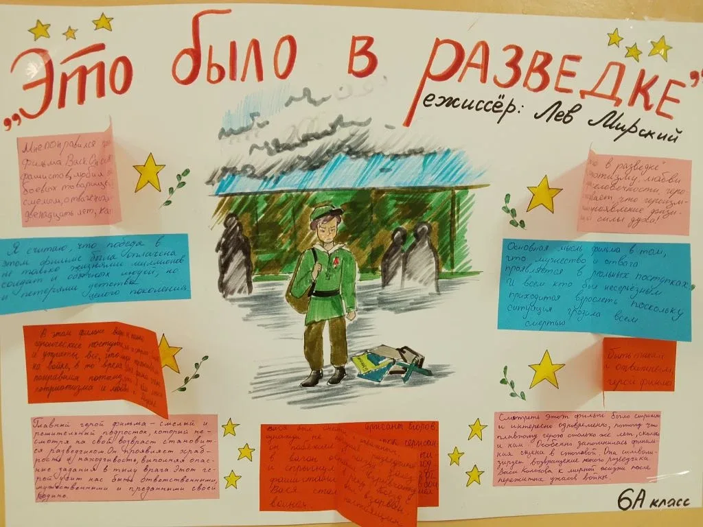 Коллективный творческий день, посвященный Победе нашего народа над немецко- фашискими захватчиками, 