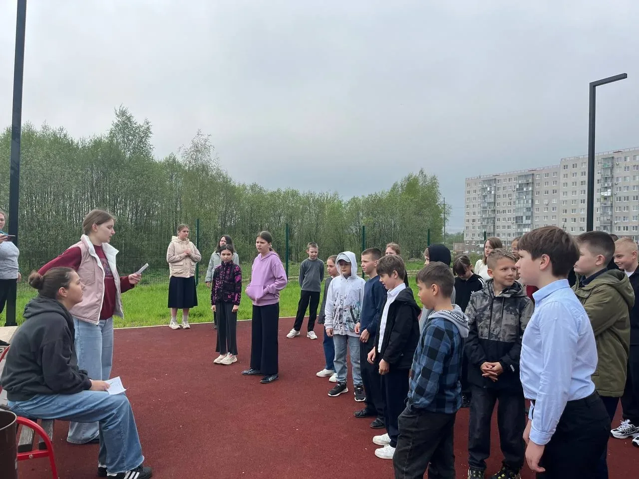 13.05.2026 в нашей школе (ул. Станислава Ростоцкого д.2) прошла игра "Зарничка" для учащихся 1-4 кла