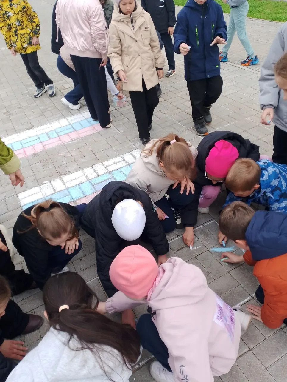 13.05.2026 в нашей школе (ул. Станислава Ростоцкого д.2) прошла игра "Зарничка" для учащихся 1-4 кла