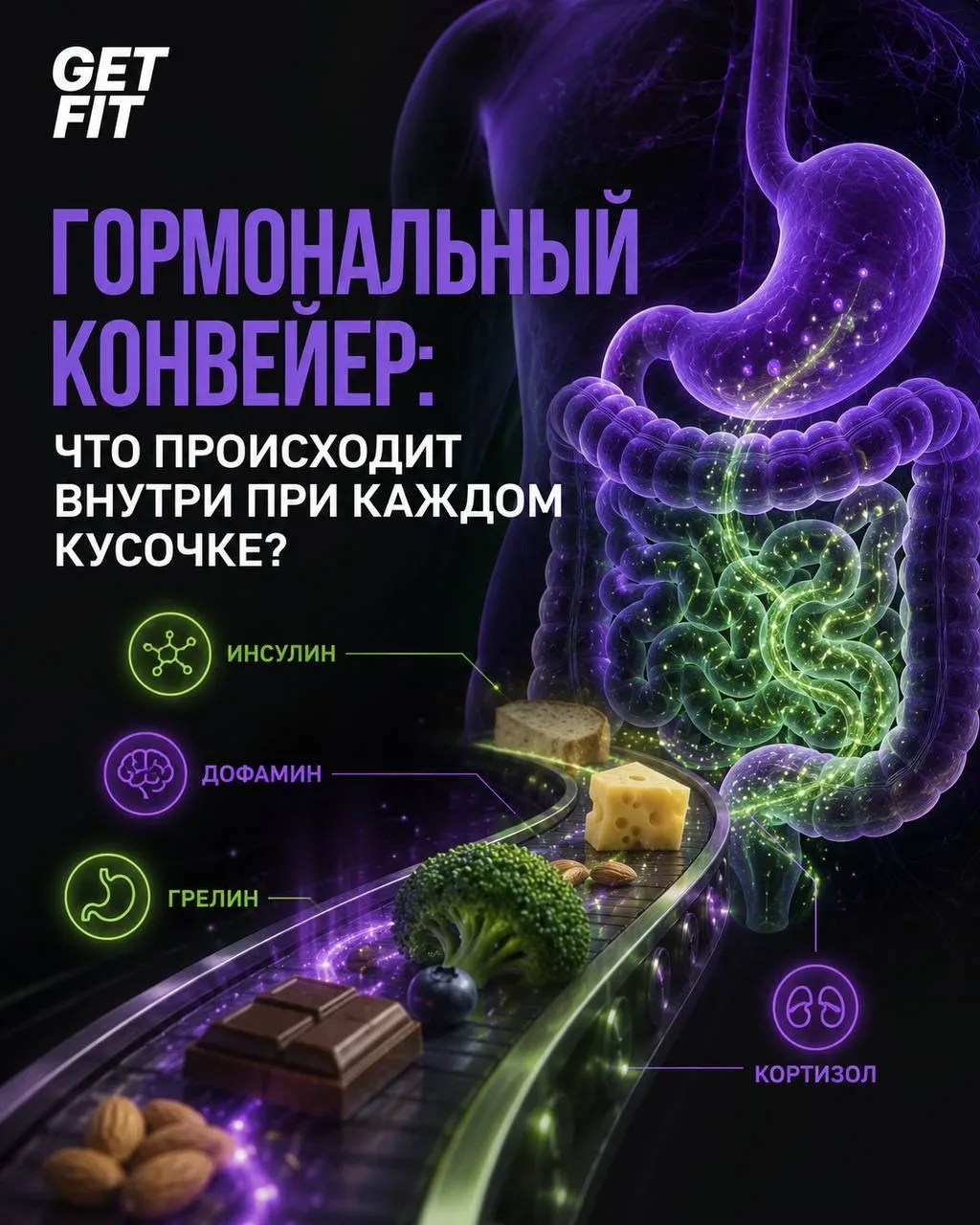 ИНСУЛИНОВЫЙ ПЛЕН: почему вес стоит на месте?  Подробный разбор того, как ваши перекусы блокируют жир