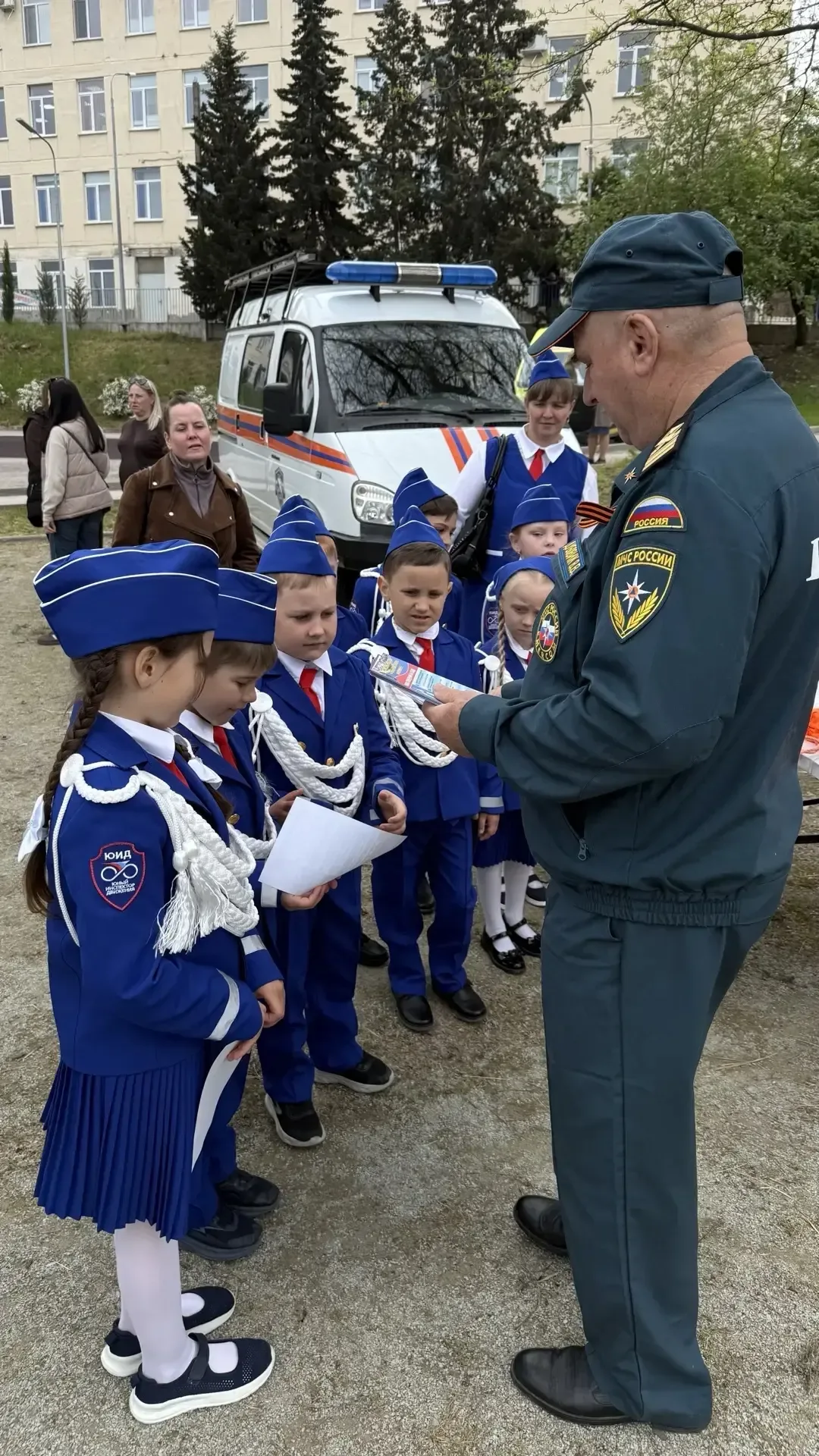 Фестиваль детской безопасности  Воспитанники детского сада приняли участие в Фестивале детской безоп