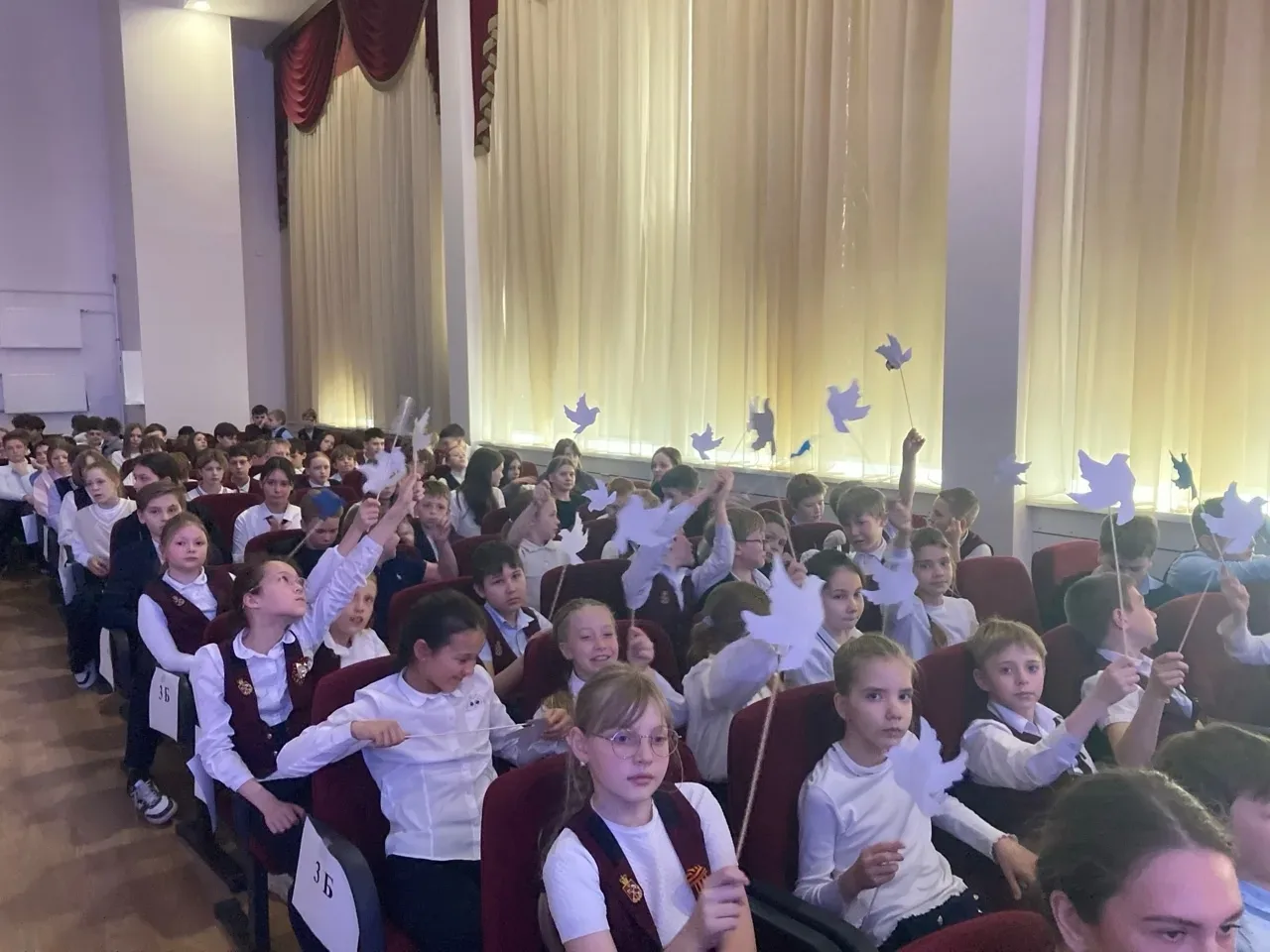 🎖 «За тех, кто не вернулся... Весна сорок пятого»  Под таким названием в нашей школе прошла литерату