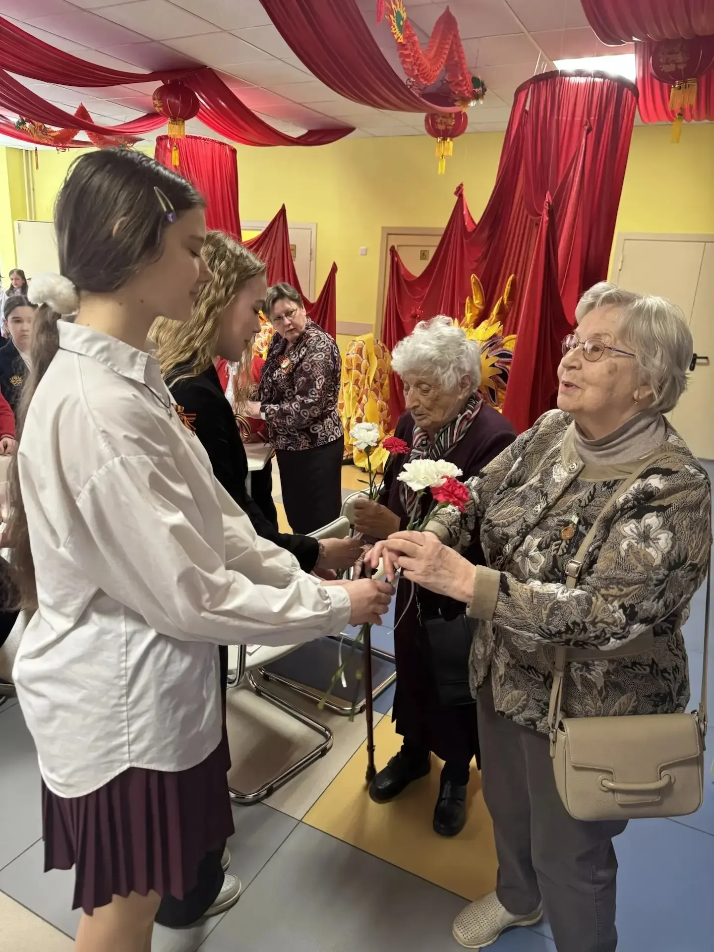 🎖 «За тех, кто не вернулся... Весна сорок пятого»  Под таким названием в нашей школе прошла литерату