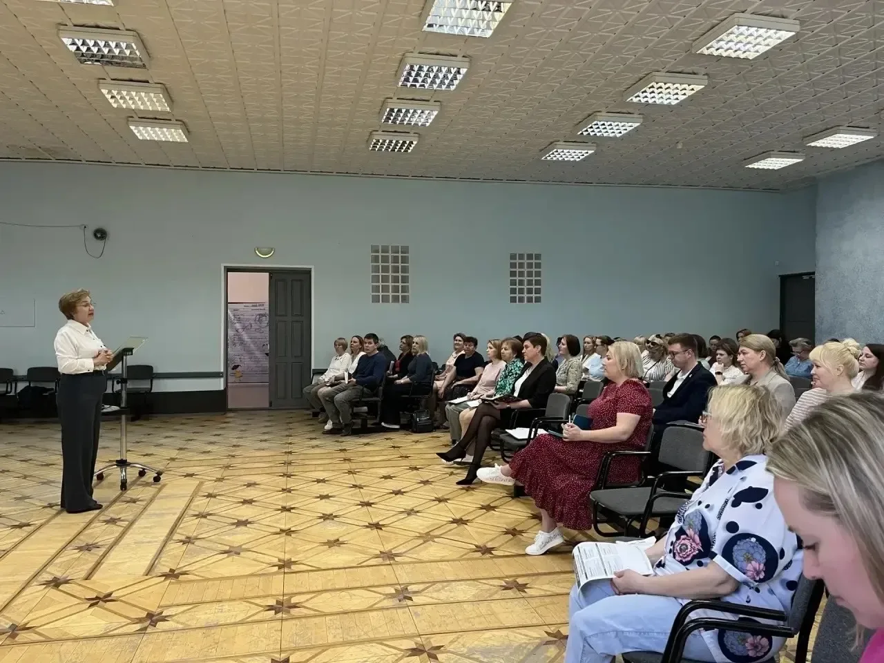 👥Организаторы выборов встречаются с трудовыми коллективами Карелии    🗣В Республике Карелия продолжа