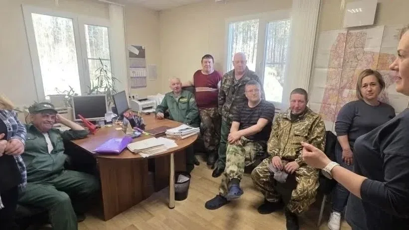 🗣Информирование в действии  👥В преддверии старта избирательных кампаний 2026 года в Республике Карел