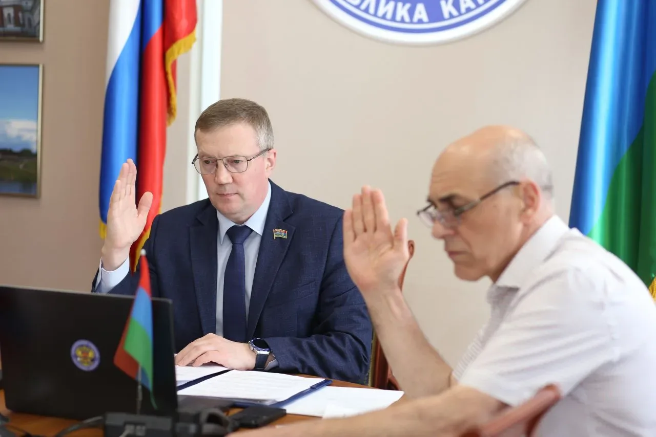 🖊Избирком Карелии утвердил количество подписей для кандидатов в депутаты.  Состоялось 126-е заседани