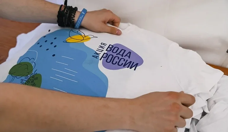 🌊ТИК Лахденпохского района присоединилась к всероссийской акции "Вода России"    Сегодня члены Терри