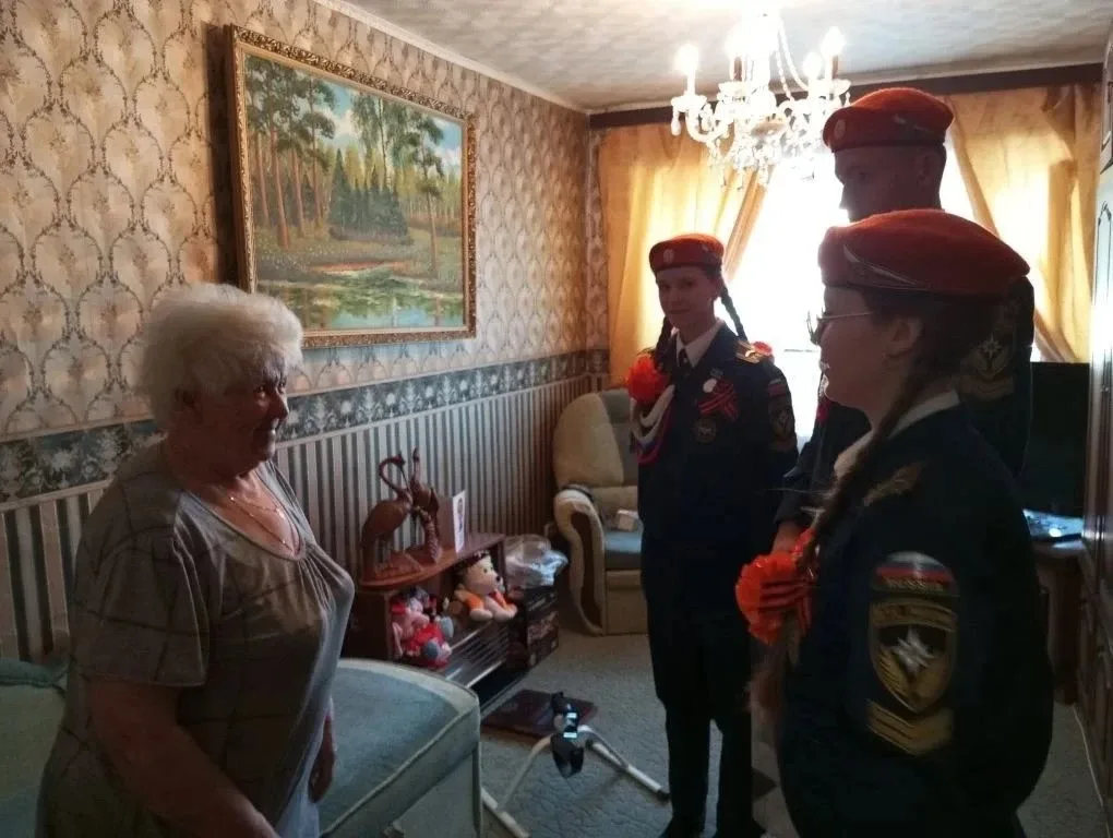 🎖 Встреча, которую невозможно забыть  В преддверии великого праздника — Дня Победы — учащиеся нашей 