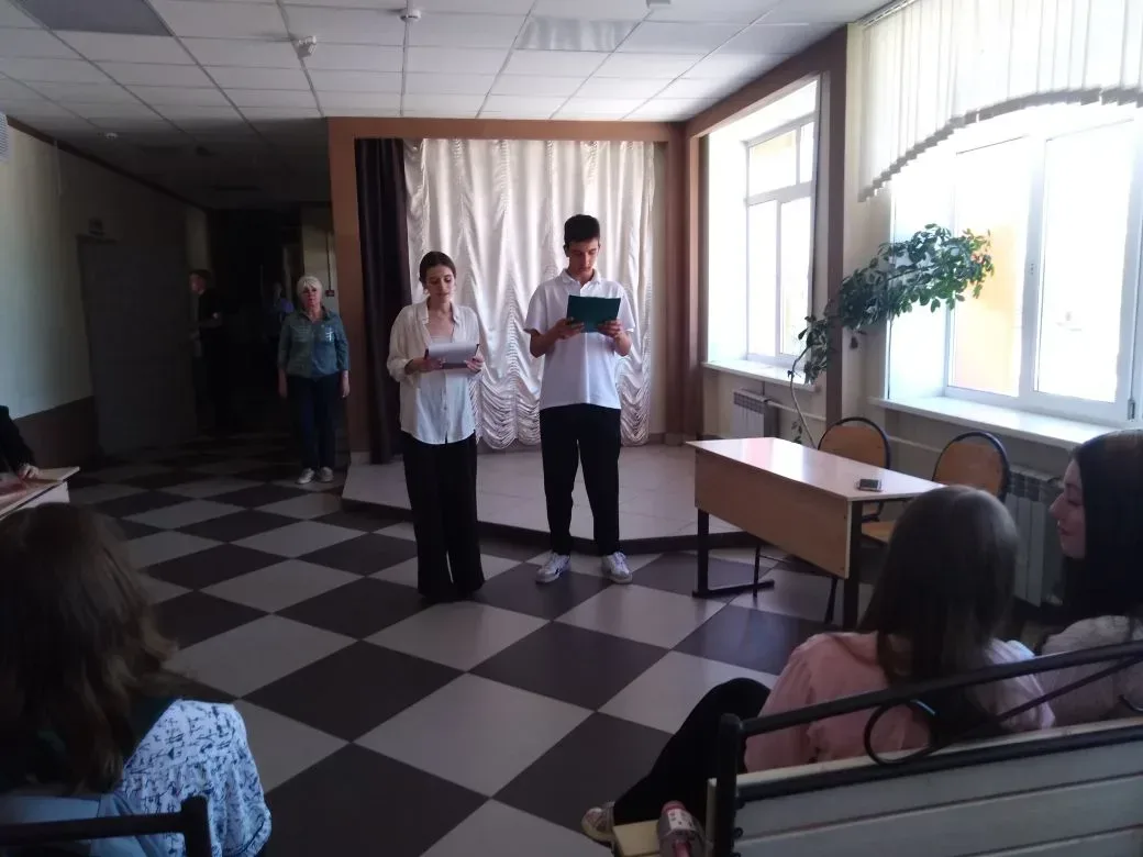 🎭Внеурочное мероприятие 18.05.2026:  #«Театр у микрофона» 🆕В рамках внеурочной деятельности для стар