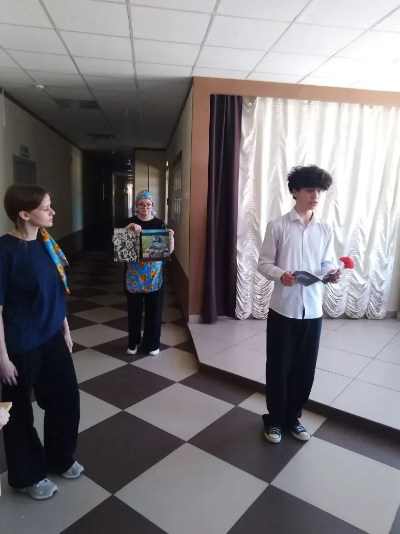 🎭Внеурочное мероприятие 18.05.2026:  #«Театр у микрофона» 🆕В рамках внеурочной деятельности для стар