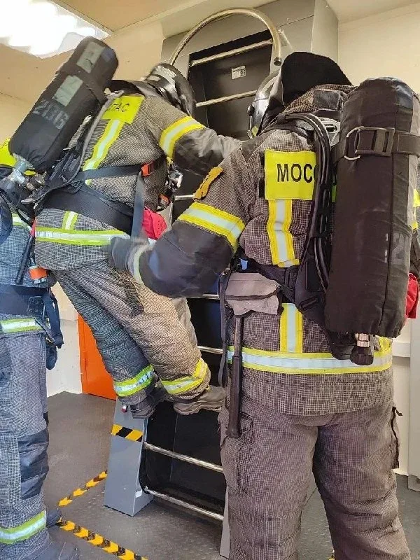 👨‍🚒 В Шатуре заработала новая теплодымокамера для работников региональной противопожарно-спасательно