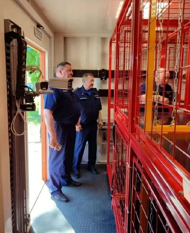 👨‍🚒 В Шатуре заработала новая теплодымокамера для работников региональной противопожарно-спасательно