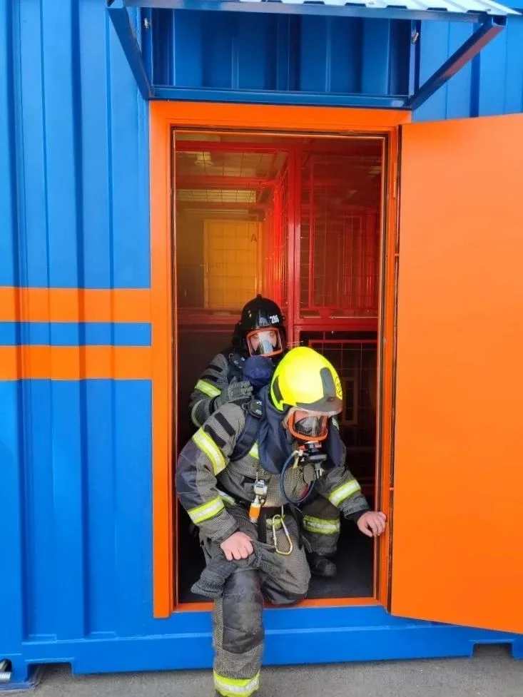 👨‍🚒 В Шатуре заработала новая теплодымокамера для работников региональной противопожарно-спасательно