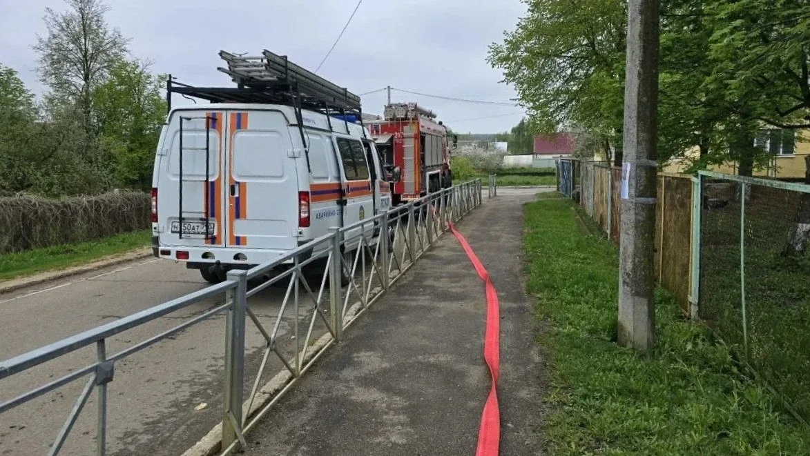 🚒 Пожарно‑тактические учения в детском саду «Алёнушка»  🟥Вчера работники 207‑й пожарно‑спасательной 