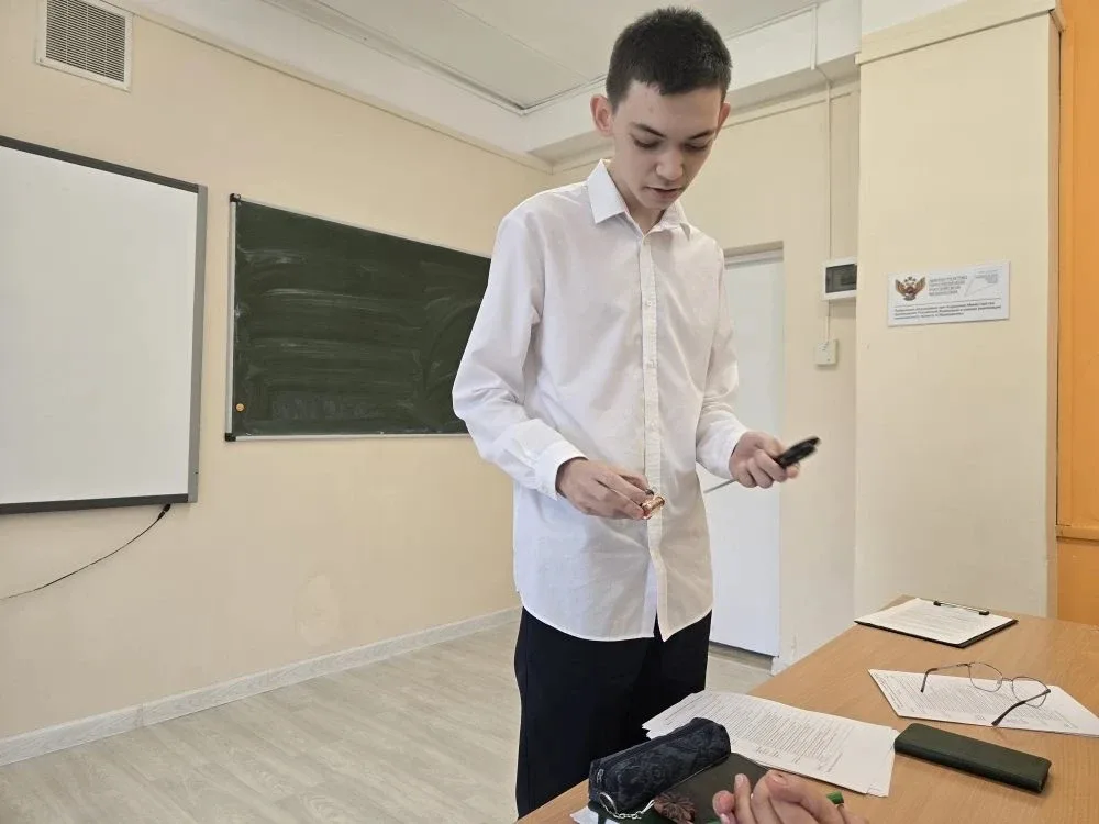 Сегодня в гимназии состоялась яркая и вдохновляющая защита индивидуальных проектов учениками 10-х кл