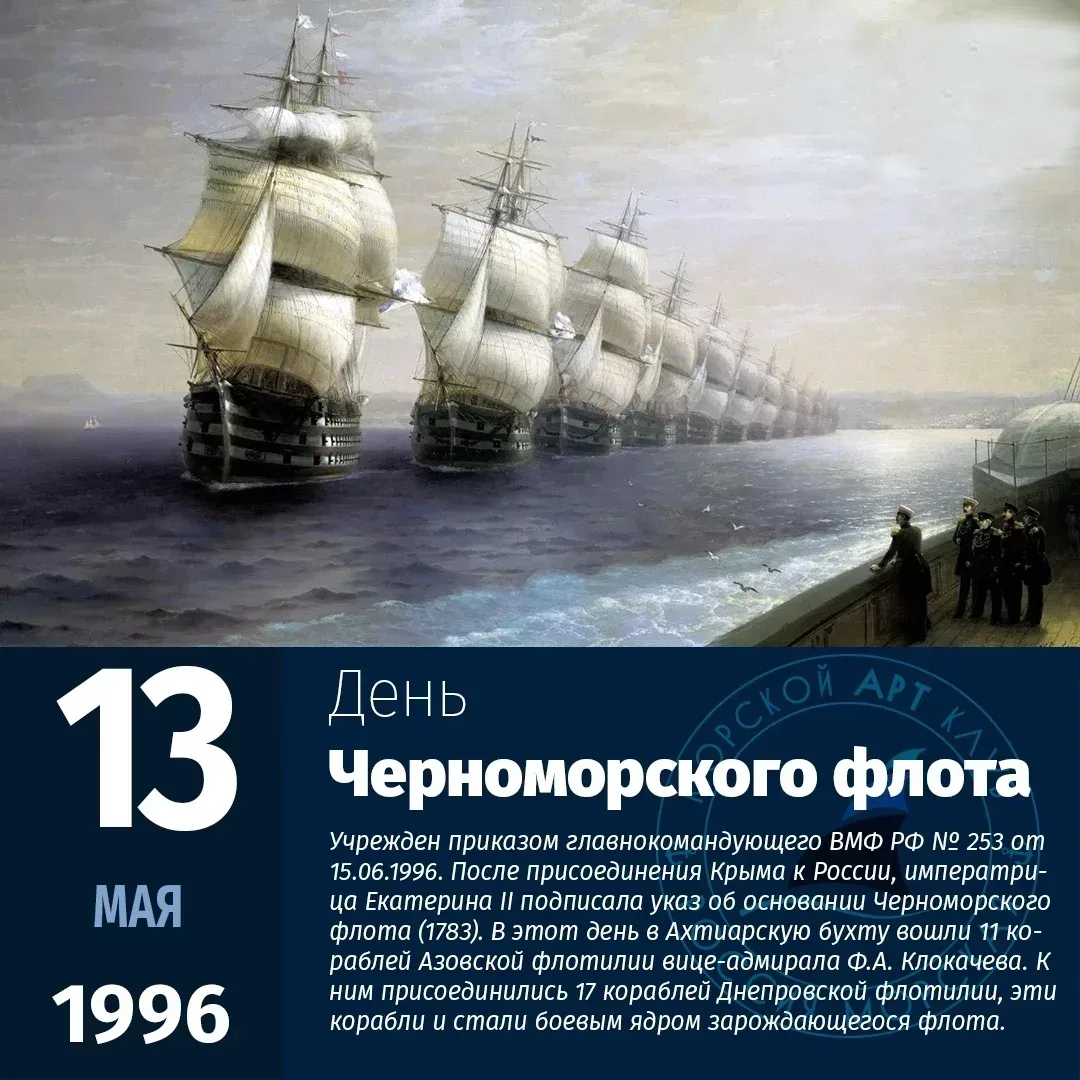 День в ИСТОРИИ. 13 мая