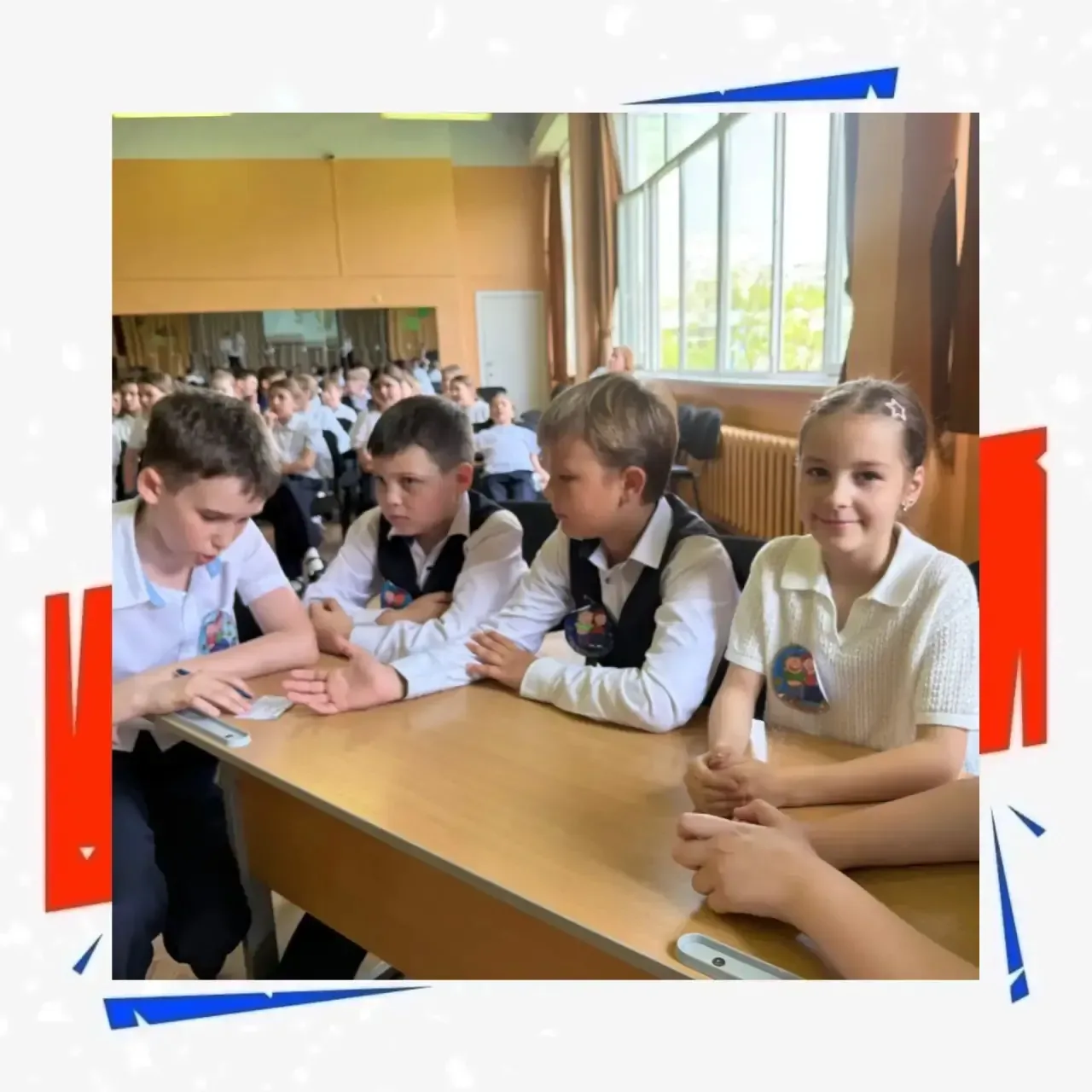 🌿 Экология + эрудиция = «Зелёный квиз»! 🌎  🌿 Сегодня в рамках Доброфеста волонтёры Лицея провели для