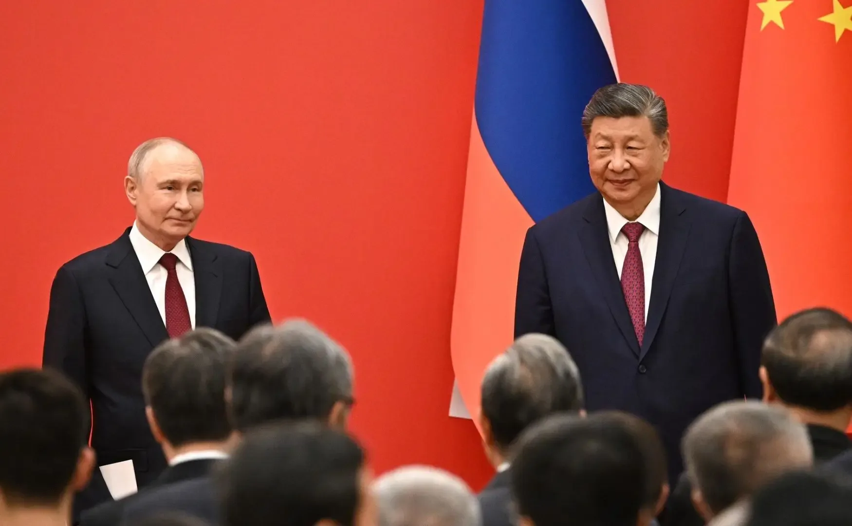 Президент РФ Владимир Путин и Председатель КНР Си Цзиньпин дали старт перекрёстным Годам российско‑к