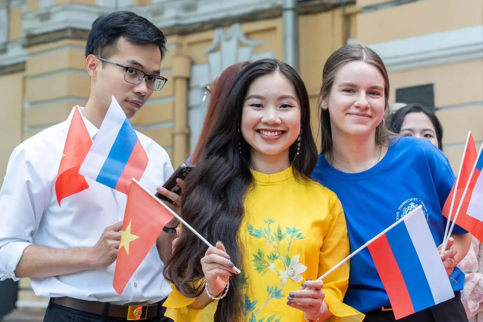 🇷🇺🇻🇳 В Петербурге проходит Неделя Вьетнама — дружественной страны, с которым университет связывают м