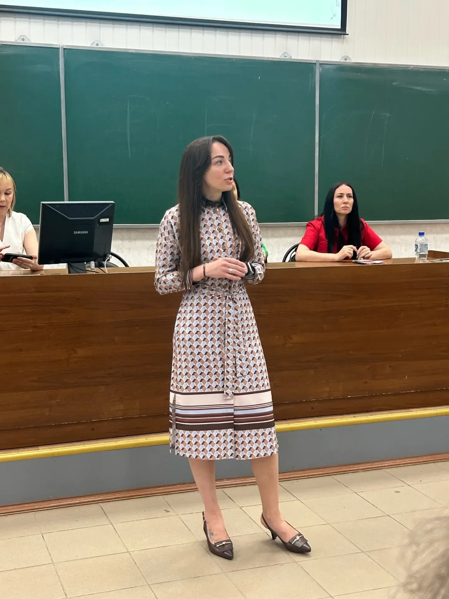 🔍 В Многопрофильном колледже ПГУ прошел День открытых дверей Десятки будущих абитуриентов и их родит