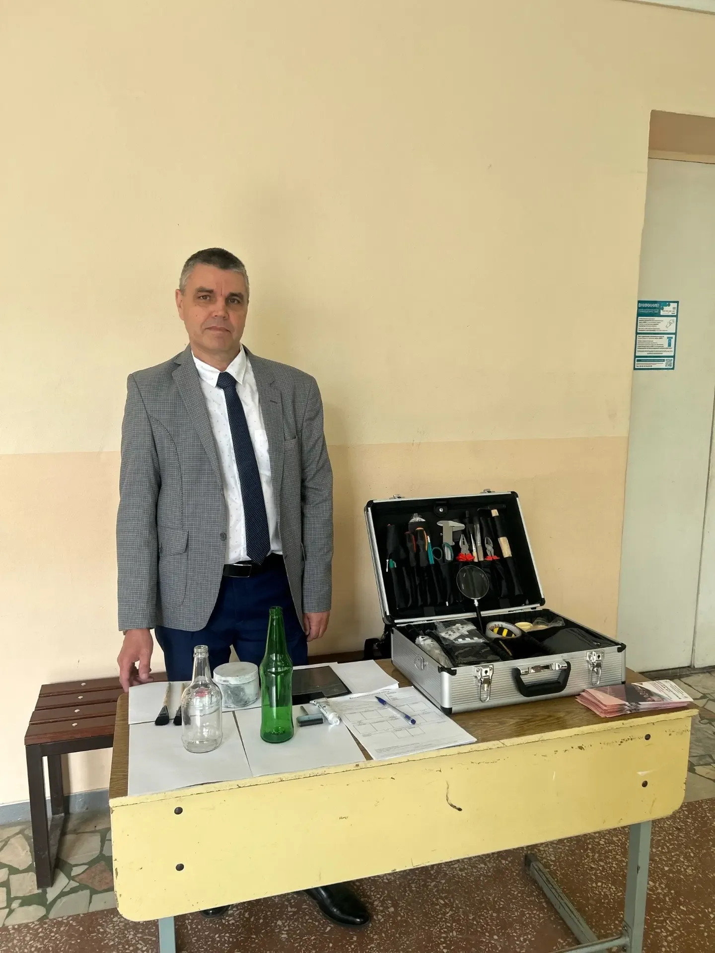 🔍 В Многопрофильном колледже ПГУ прошел День открытых дверей Десятки будущих абитуриентов и их родит