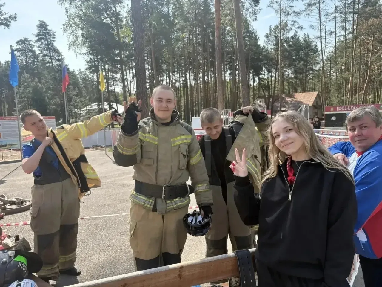 🏆 Студентка МК ПГУ Дарья Гришина достойно выступила на областном финале игры «Орлёнок»!  В составе к
