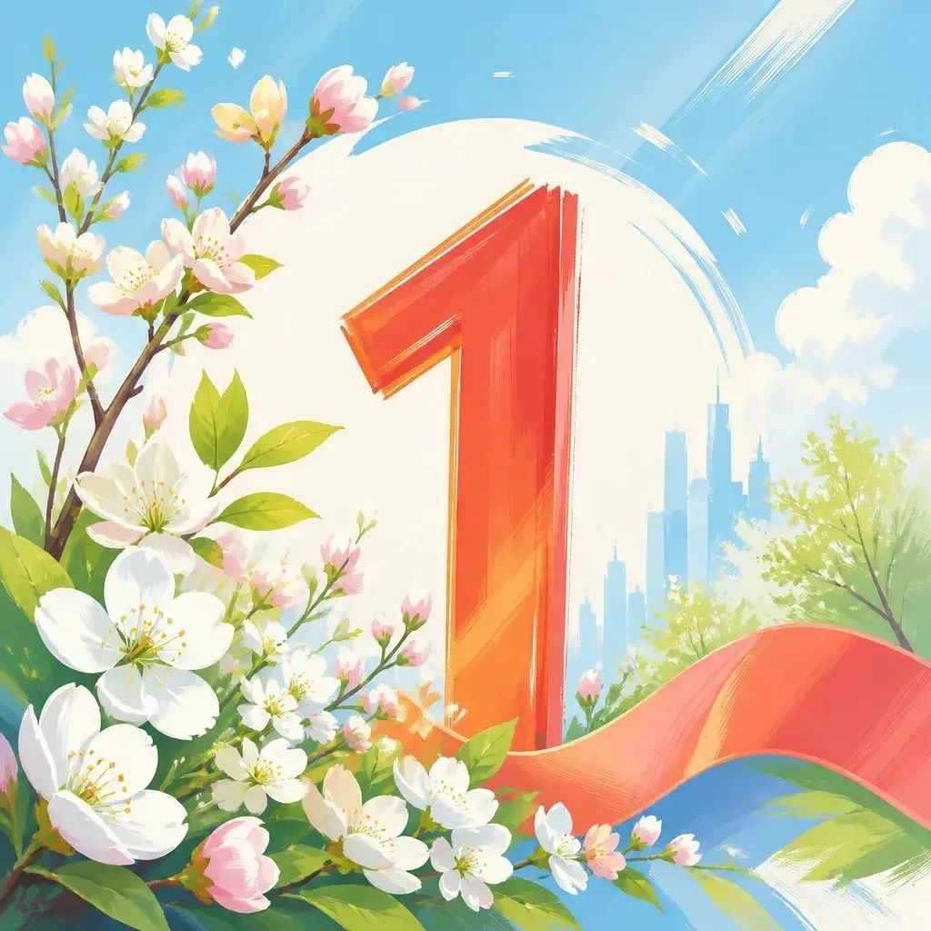 Доброго дня, Многопрофильный колледж!☀️  1  мая уже наступило!  Пусть этот праздник принесёт вам рад