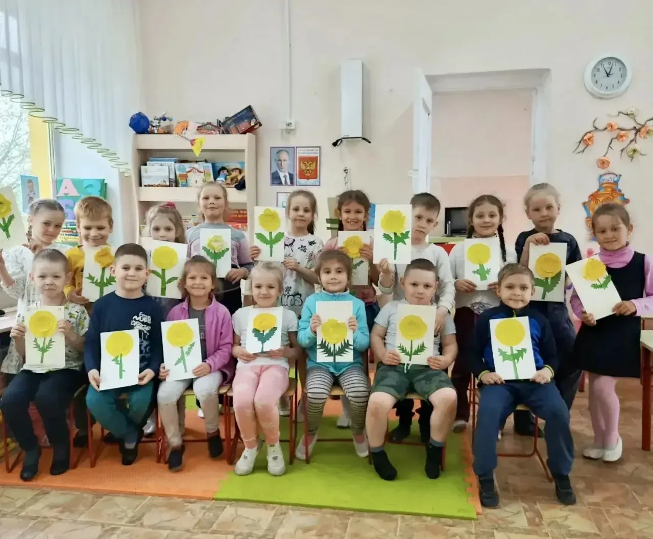 День одуванчика в ЦРР-ДС «Звездочка» в группе «Любознайки»!🌞  13 мая, в Международный день одуванчик