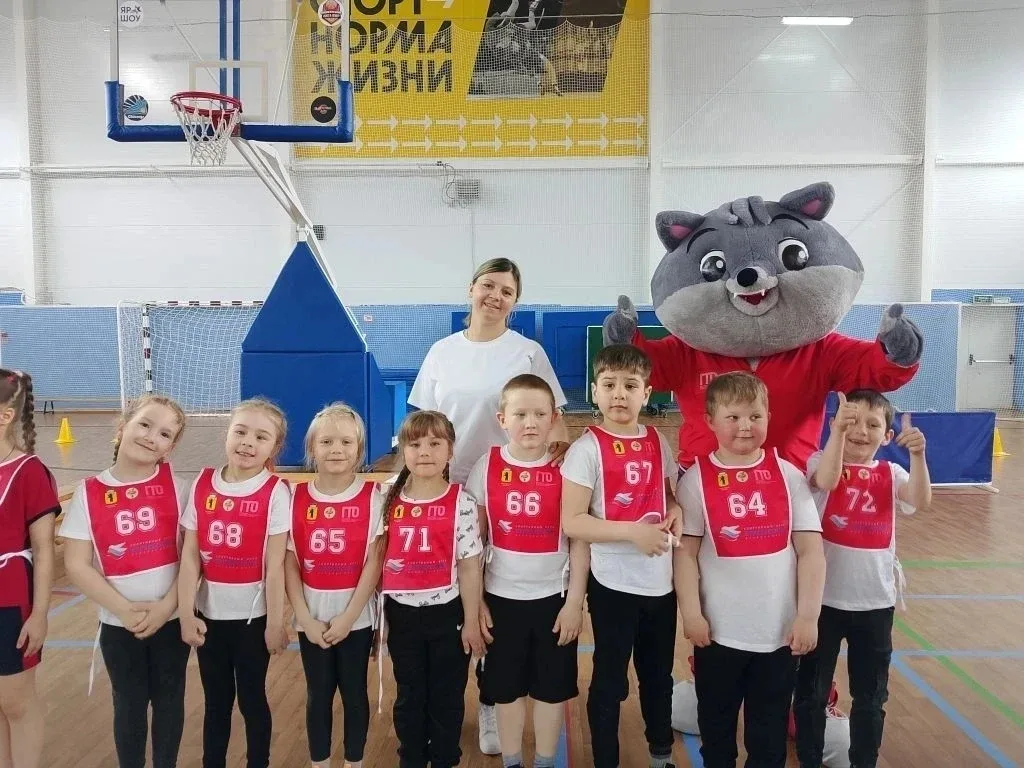 Поздравляем ребят из группы "Г" Центра развития - детский сад "Тополëк"с участием в Фестивале  "Прис