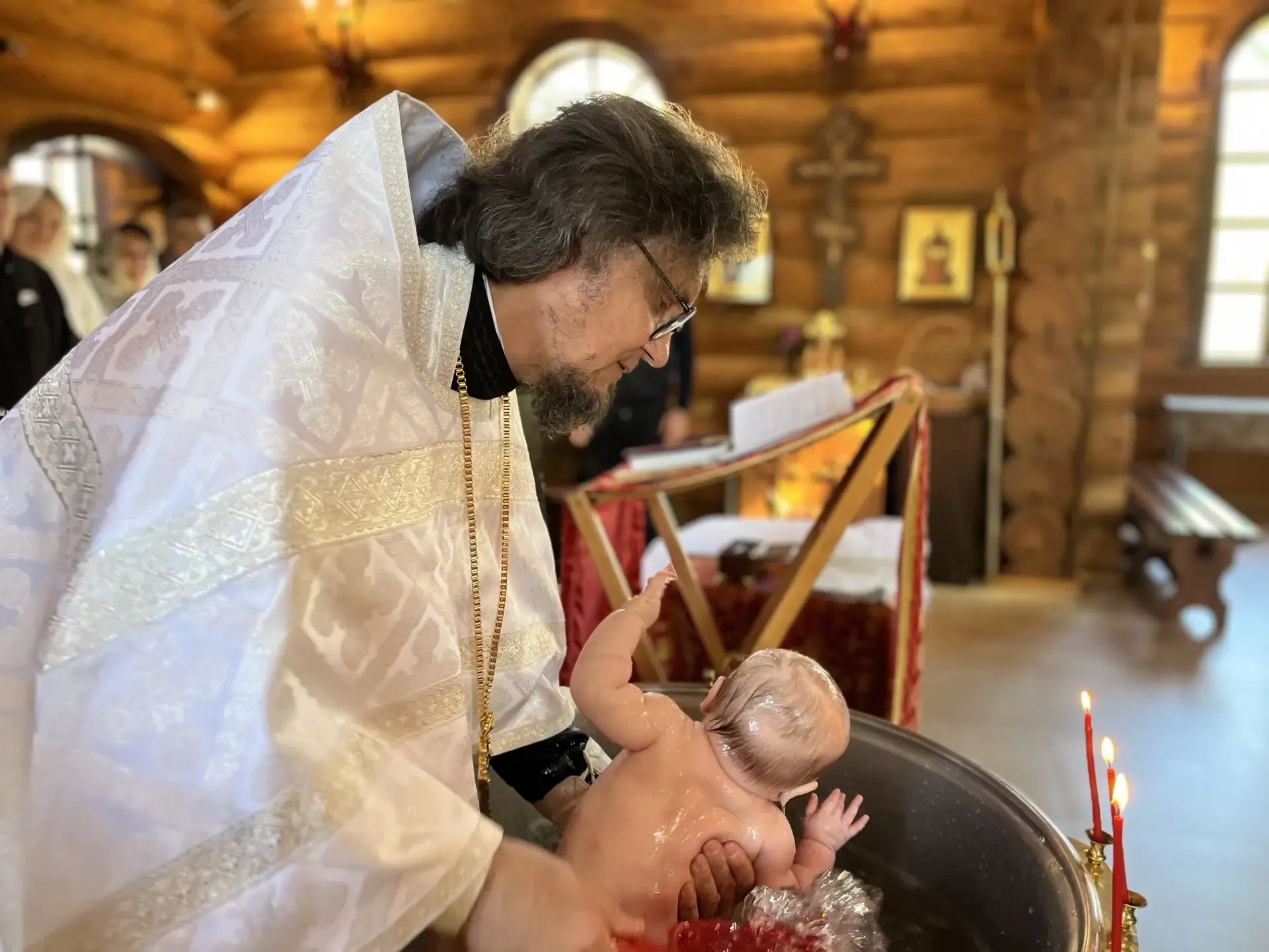 💒 В храмовом корпусе во имя Святителя Луки Войно-Ясенецкого ГНЦ ФМБЦ им. А.И. Бурназяна ФМБА России 