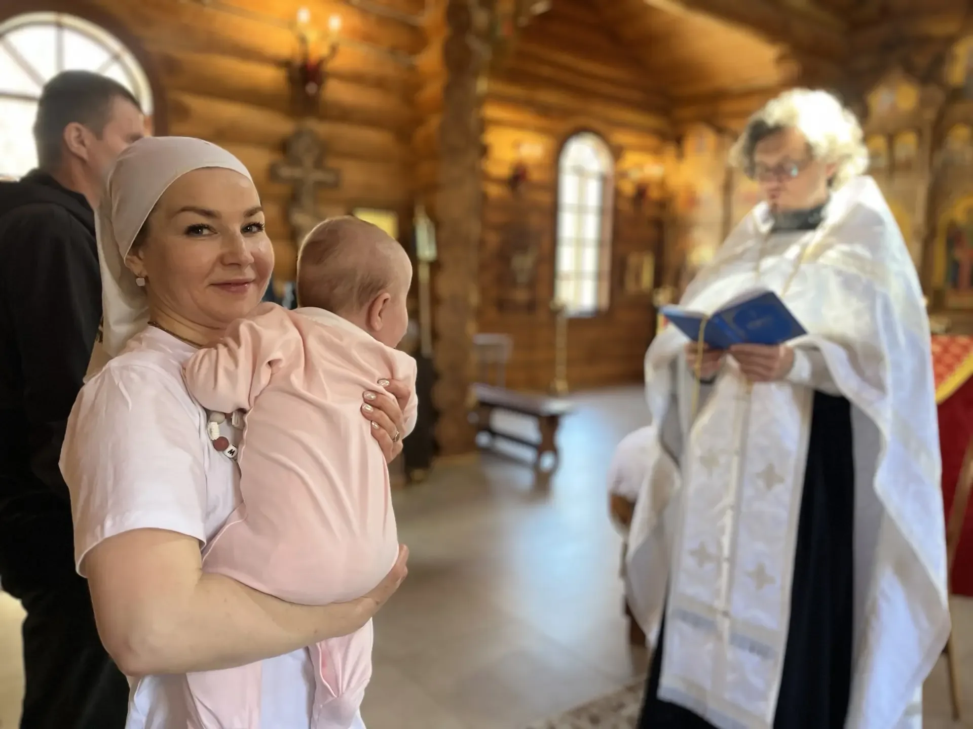 💒 В храмовом корпусе во имя Святителя Луки Войно-Ясенецкого ГНЦ ФМБЦ им. А.И. Бурназяна ФМБА России 