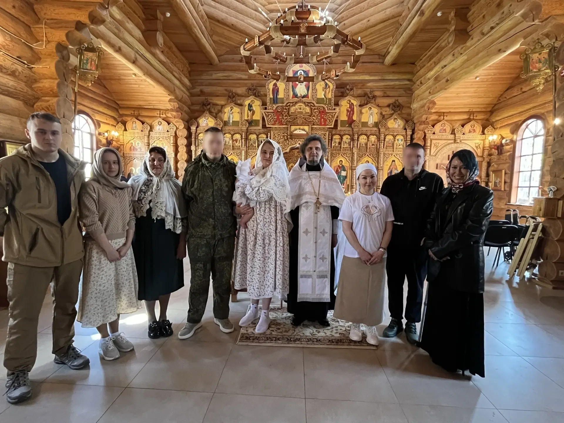 💒 В храмовом корпусе во имя Святителя Луки Войно-Ясенецкого ГНЦ ФМБЦ им. А.И. Бурназяна ФМБА России 