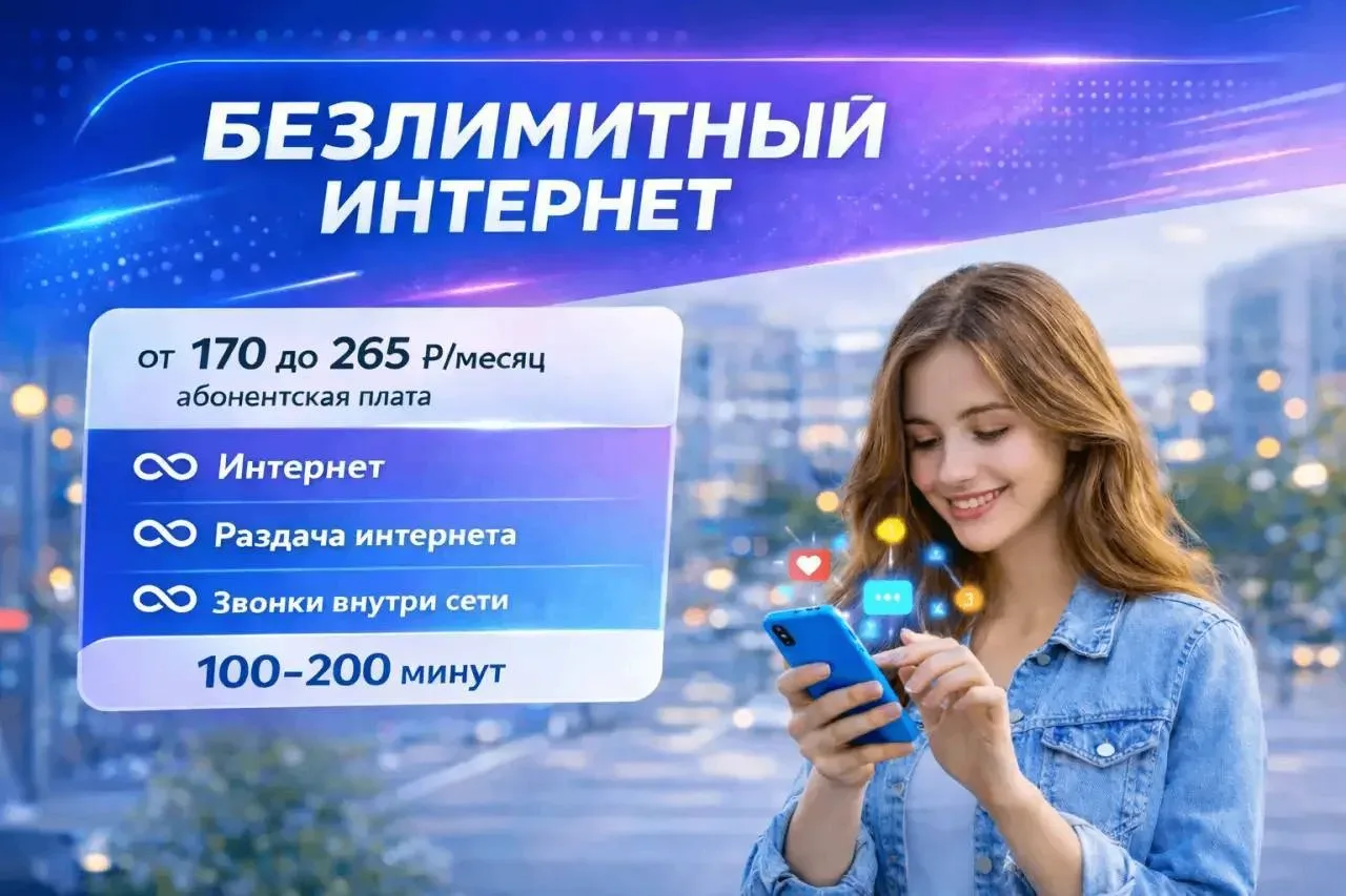 🔥Новые номера ёта с безлимитным интернетом👍 🔥Очень приятные цены, без переплат👍  Доступна линейка та