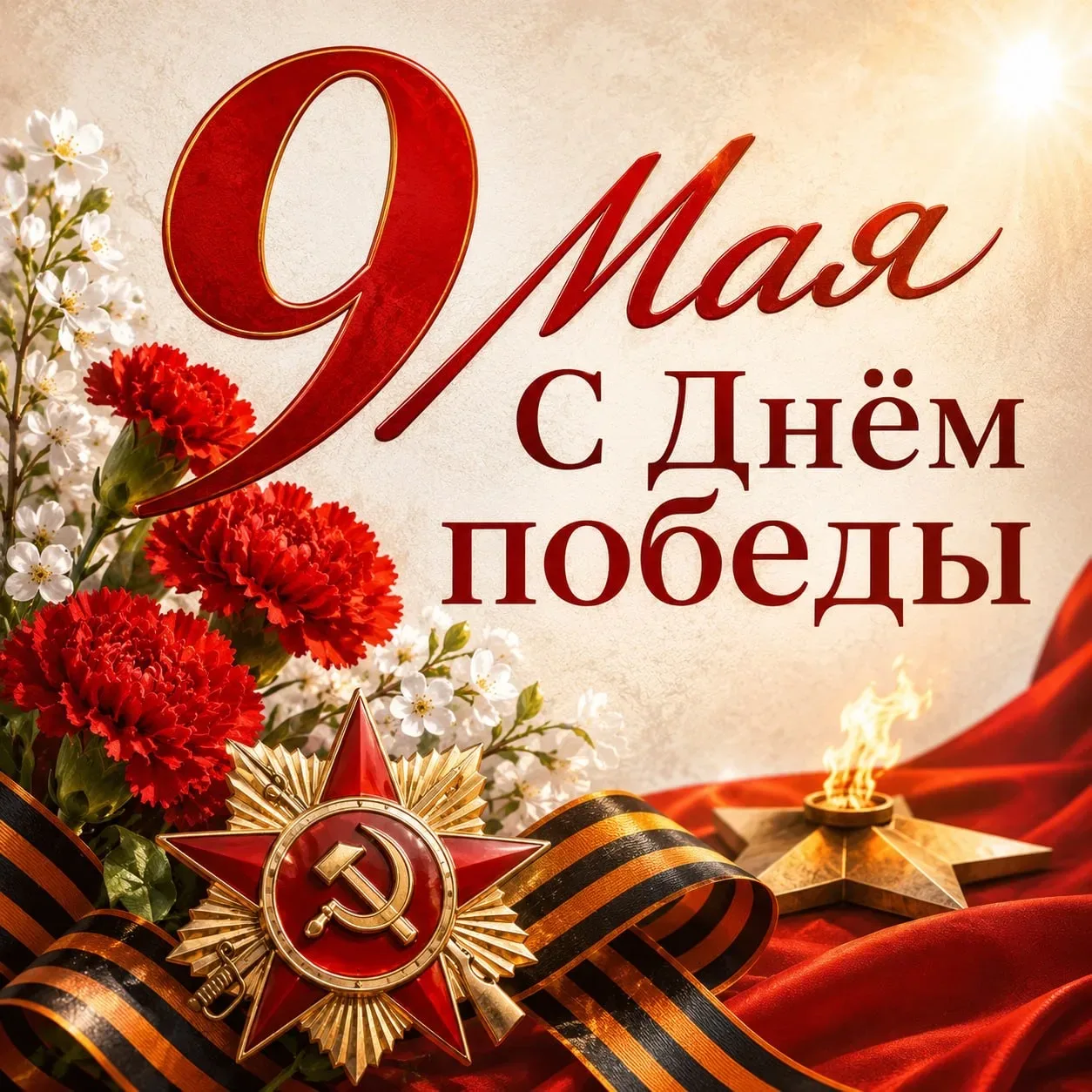 🎉Поздравляем всех с праздником! С ДНЁМ ПОБЕДЫ! Мира, тепла и благополучия каждому дому!