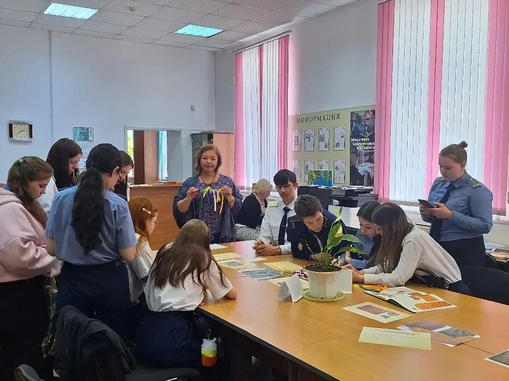 📚✨ Библиографический калейдоскоп: древняя письменность, игры и победа! 🪆🖋️  20 мая 2026 в УУКЖТ ИрГУ
