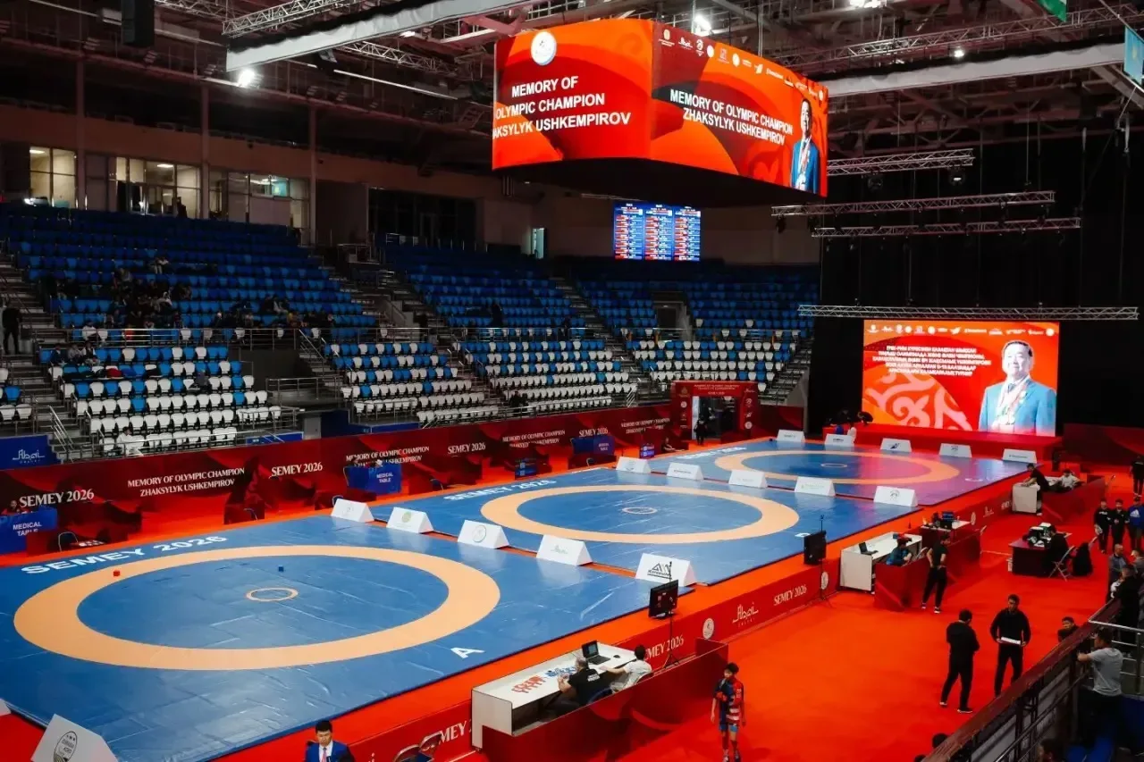 🤼‍♂️ 3 - 5 Мая 2026 г. В г.Semey KZ состоялся Международный турнир по греко-римской борьбе, посвящен
