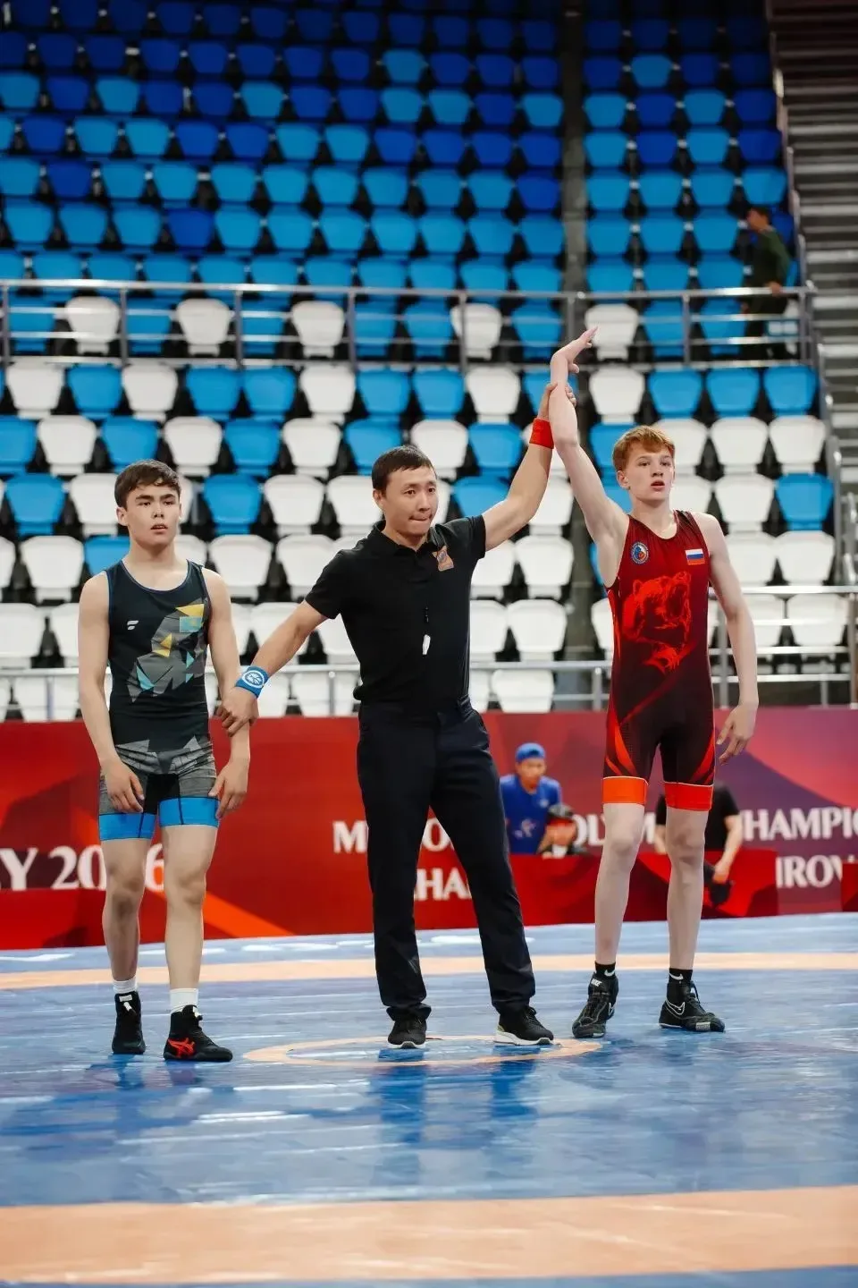 🤼‍♂️ 3 - 5 Мая 2026 г. В г.Semey KZ состоялся Международный турнир по греко-римской борьбе, посвящен