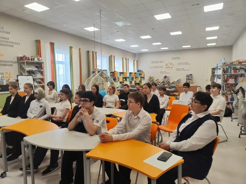 🇷🇺 Погружение в историю: экскурсия «Трудовая Тюмень»  13 мая ученики 7 «Б» класса посетили увлекател